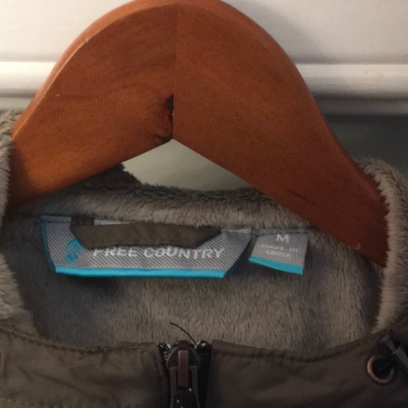 Free Country Windshear Dark Gray Jacket. Medium. - Picture 6 of 6